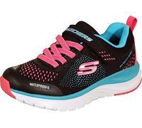 Skechers Fille Ultra Groove Hydro Mist Basket, Tissu Noir, 32 EU