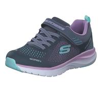 Skechers Ultra Groove Hydro Mist Basket, Gray Textile Multi Trim, 32 EU