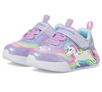 Skechers Fille Unicorn Chaser Flat-Sheets, Lavande, 23 EU