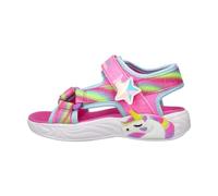 Skechers Fille Unicorn Dreams Sandal, Pink, 25 EU