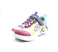 Skechers Fille Unicorn Dreams Sneaker, Purple, 27 EU