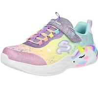 Skechers Baskets S Lights Unicorn Dreams Fille Violet Taille 30 EU