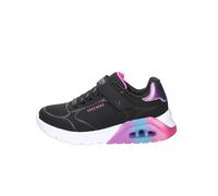 Skechers Fille Uno Lite 2.0 Vivid Metallic, Noir, 28.5 EU