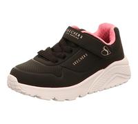 Skechers Fille Uno Lite Basket, Noir, 36 2/3 EU