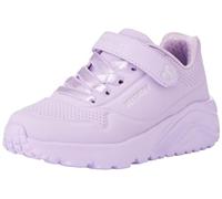 Skechers Fille Uno Lite, Lavender Synthetic Trim, 35.5 EU