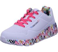 Baskets Skechers Uno Lite - Lovely Luv Goldcrown pour Enfant 28 Blanc