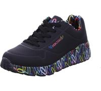 Skechers Uno Lite Lovely Luv (en taille 37, 38) Noir