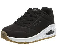 Skechers Fille Uno-stand On Air Baskets, Noir, 28 EU