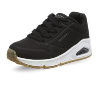 Skechers Fille Uno-Stand On Air Baskets, Noir, 38 Eu Uk