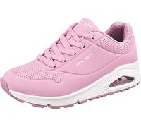 Skechers Fille Uno-stand On Air Baskets, Pink, 35 EU