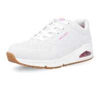 Skechers Fille Uno-stand On Air Baskets, White, 35.5 EU