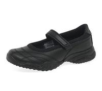 Skechers Fille Velocity - Pouty Mary Janes, Noir, 32 EU