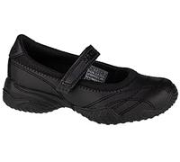 Skechers Fille Velocity - Pouty Shoes, Noir, 38 EU