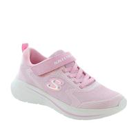 Skechers Fille Wave 92 Flat-Sheets, Pink, 28 EU
