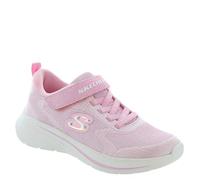 Chaussures Skechers Wave 92 rose clair fille - 34