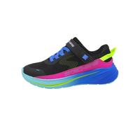 Skechers Fille Wave 92 Imara Lite Basket, Noir, 3 UK Child