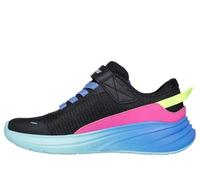 Skechers Fille Wave 92 Imara Lite, Black Synthetic Multi Trim, 29 EU