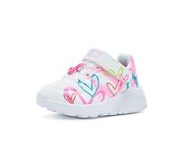 Skechers Fille X James Goldcrown-uno Lite 314966n (tout-petit), blanc/multicolore, 9 Toddler