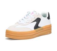 Skechers Fille Zinger Lift Basket, Blanc, 3.5 UK Child
