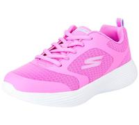 Skechers Filles Baskets, Garniture Aqua Textile Rose, 33 EU