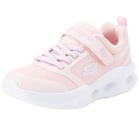 Skechers Filles Baskets, Bordure Rose Clair, 33 EU
