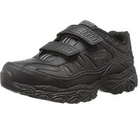 Skechers Final Cut - Coupe après Combustion à mémoire de Forme pour Homme - Coupe Finale, Noir, 42 EU