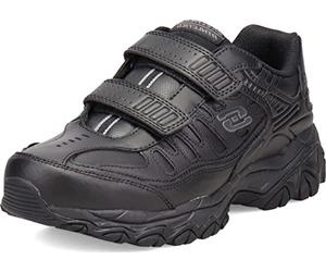 Skechers Final Cut - Coupe après Combustion à mémoire de Forme pour Homme - Coupe Finale, Noir, 48.5 EU X-Large