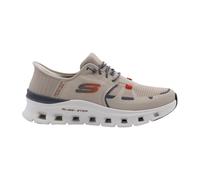 Skechers - Flan Baskets - Homme - Chaussures - Beige - Taille: 48 1/2 EU