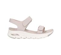 Skechers - Flat Sandales - Femme - Chaussures - Beige - Taille: 40 EU
