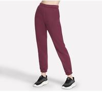 Skechers Fleece Jogger en Bourgogne/Rose, Pointure Grand