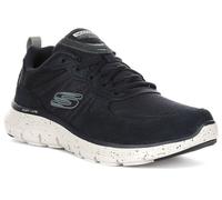 Skechers Homme Flex Advantage 5.0 Basket, Bleu Marine, 42 EU