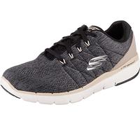 Skechers Flex Advantage 3.0- Stally Baskets Homme Noir (Black Blk) 41 EU
