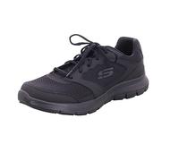 Skechers Flex Advantage 4.0 232225-BBK, Mens Sports Shoes,Sneakers, Black, 47,5 EU