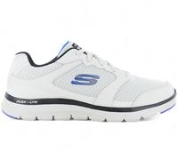 Skechers FLEX ADVANTAGE 4.0, Sneaker Basse Homme, WBK, 42 EU