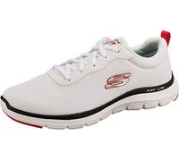 Skechers Flex Advantage 4.0 - Providence - Blanc/Noir/Rouge Textile 47,5 EU