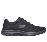 Skechers Flex Advantage 4.0 - Providence Chaussures Moyen Width en Noir, Pointure 49.5, Vegan