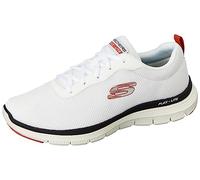 Chaussures Skechers Flex Advantage 4.0 - Providence blanc rouge noir - 41