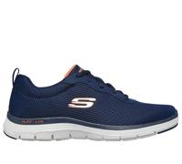 Skechers Flex Advantage 4.0 - Providence Shoes Moyen Width en Bleu Marine/Bleu, Pointure 43, Vegan