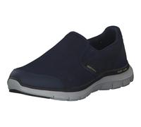 Skechers Baskets basses Flex Advantage 4.0 Homme bleu marine/jaune 43 EU