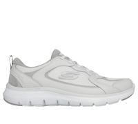 Skechers Flex Advantage 5.0 - Correl Chaussures Moyen Width en Beige, Pointure 45, Lavable en machine