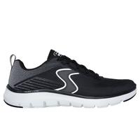 Skechers Flex Advantage 5.0 - Spreelo Shoes Moyen Width en Noir/Blanc, Pointure 48.5, Vegan, Lavable en machine