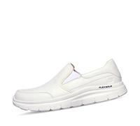 Skechers Flex Advantage Sr Bronwood Chaussure De Service Alimentaire Hommes White 43 EU