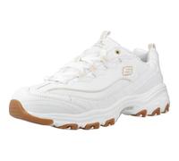 Skechers Flex Appeal 3.0-First Insight, Baskets Femme , | Décontracté, mousse à mémoire de forme refroidie à l'air, à enfiler, dessus en cuir et en maille, ajustement sans nœud
