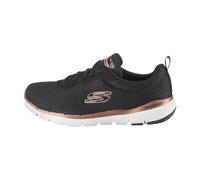 Skechers Flex Appeal 3.0 Noir/Or rose