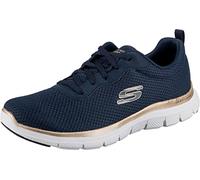 Chaussures Skechers Flex Appeal 4.0 Brilliant View bleu marine femme - 41