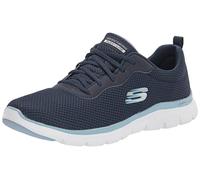 Skechers Flex Appeal 4.0 - Active Flow - Baskets pour femme, bleu, 36 EU