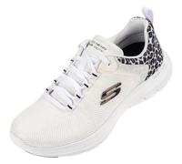 Skechers Flex Appeal 4.0, Basket Femme, Blanc, 41 EU