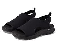 Sandales Femme - Noir - Skechers Flex Appeal 4.0 - Moon Lines 36