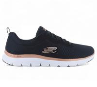 Skechers flex Appeal 4.0 Brillant View - Femmes Sneaker Noir 149303 Schuh Neuf