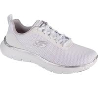 Skechers - Baskets Flex Appeal 5.0 Vegan Femme - Blanc Argent - 38